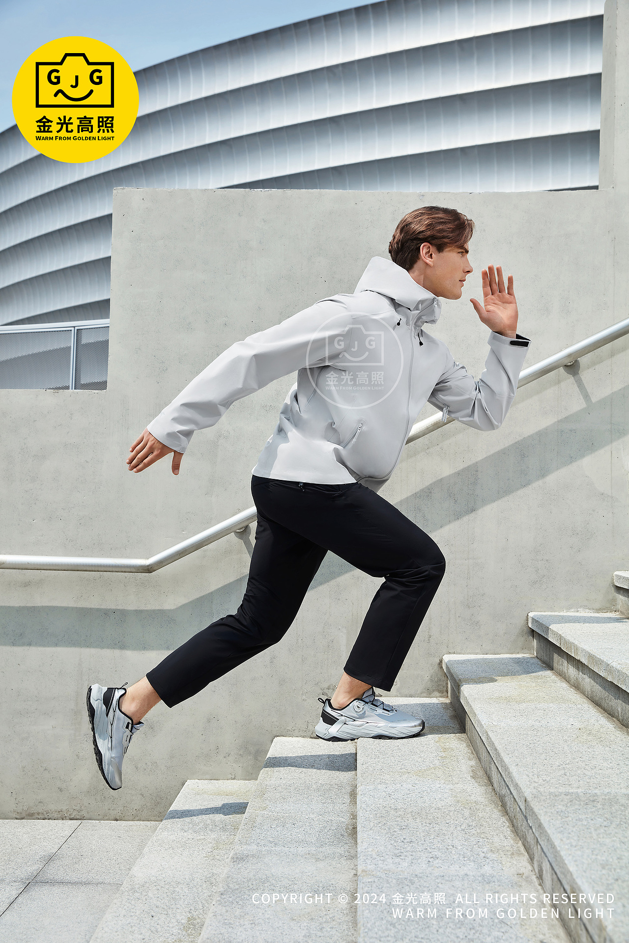 WOLSEY品牌服饰春夏款户外KV拍摄