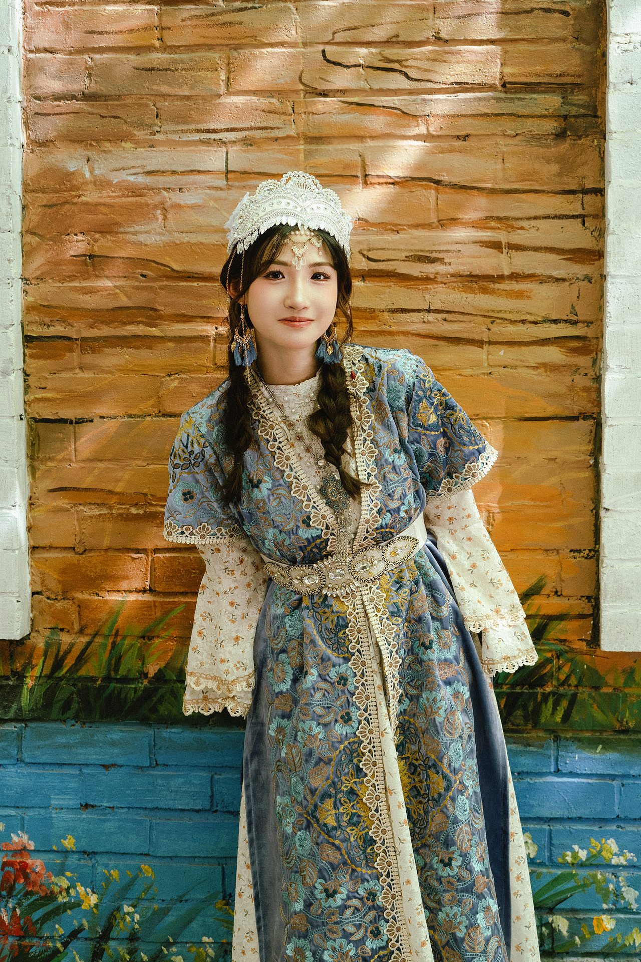 维吾尔族民族服饰写真—人像摄影