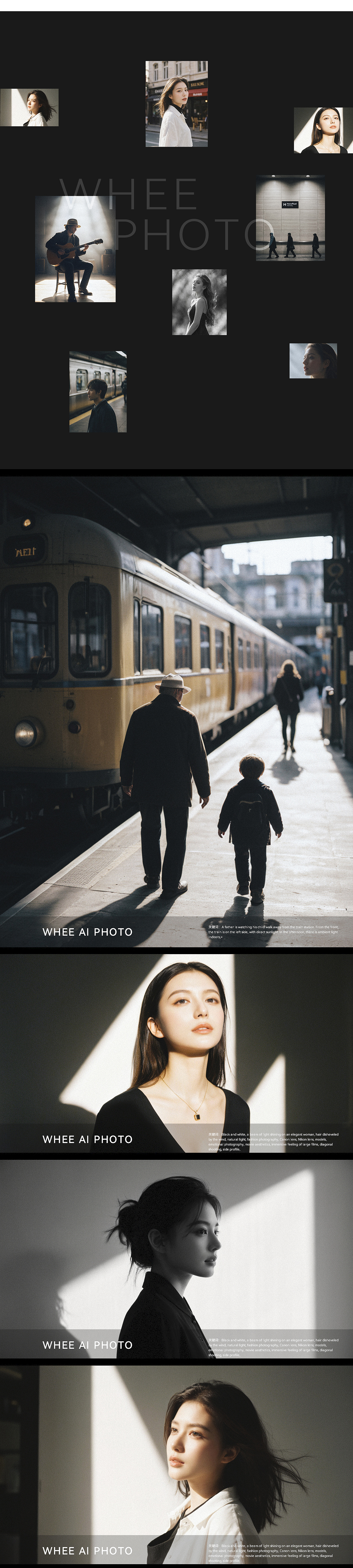 人生一刻——光影岁月：人生瞬间的印记