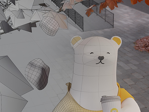 立秋 I 秋天的第一杯奶茶 3D动画