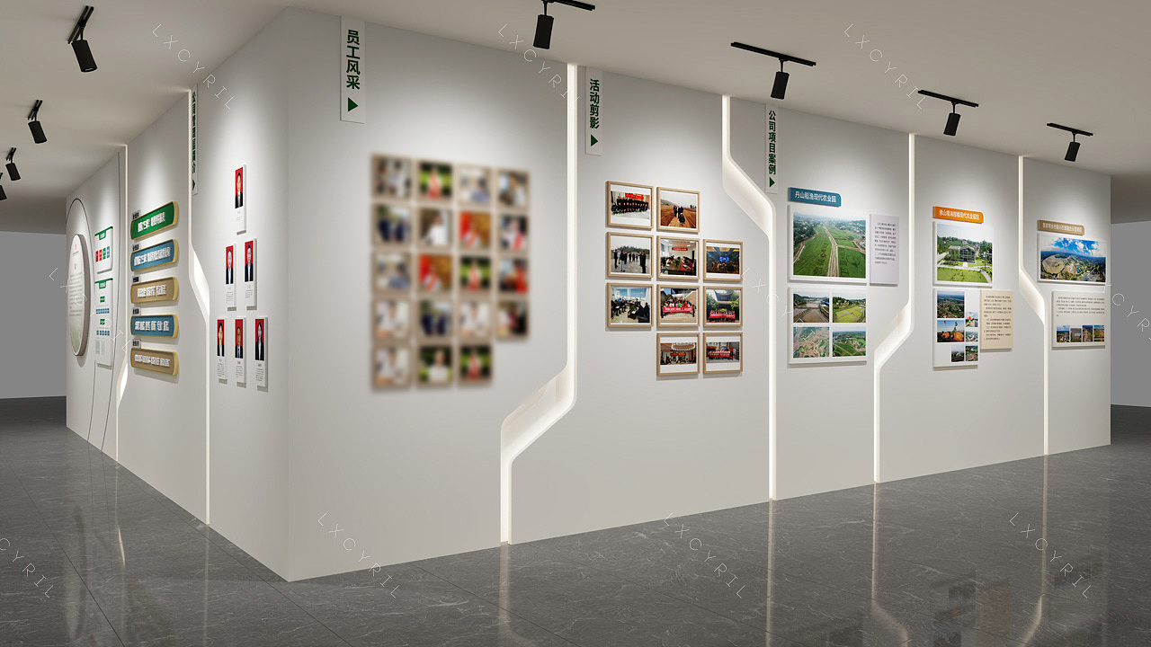 国企办公楼企业文化设计方案（图ZMzc0ODA0NTc2） - 展陈设计 - 站酷设计师王煜宸原创素材 - 站酷ZCOOL