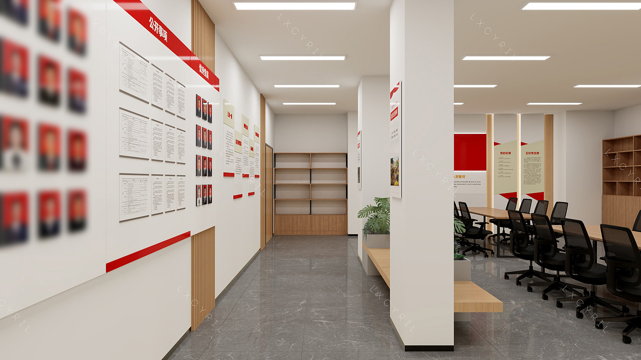 国企办公楼企业文化设计方案（图ZMzc0ODA0NjM2） - 展陈设计 - 站酷设计师王煜宸原创素材 - 站酷ZCOOL