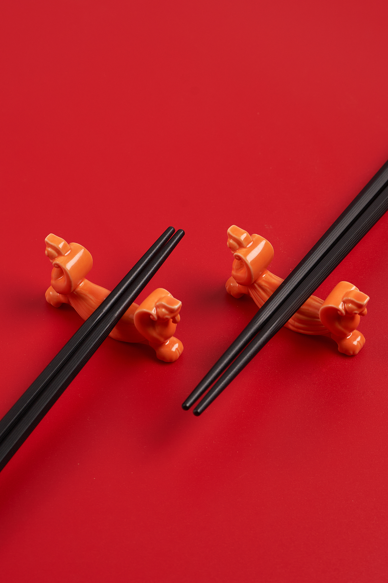比翼双飞筷子—产品摄影