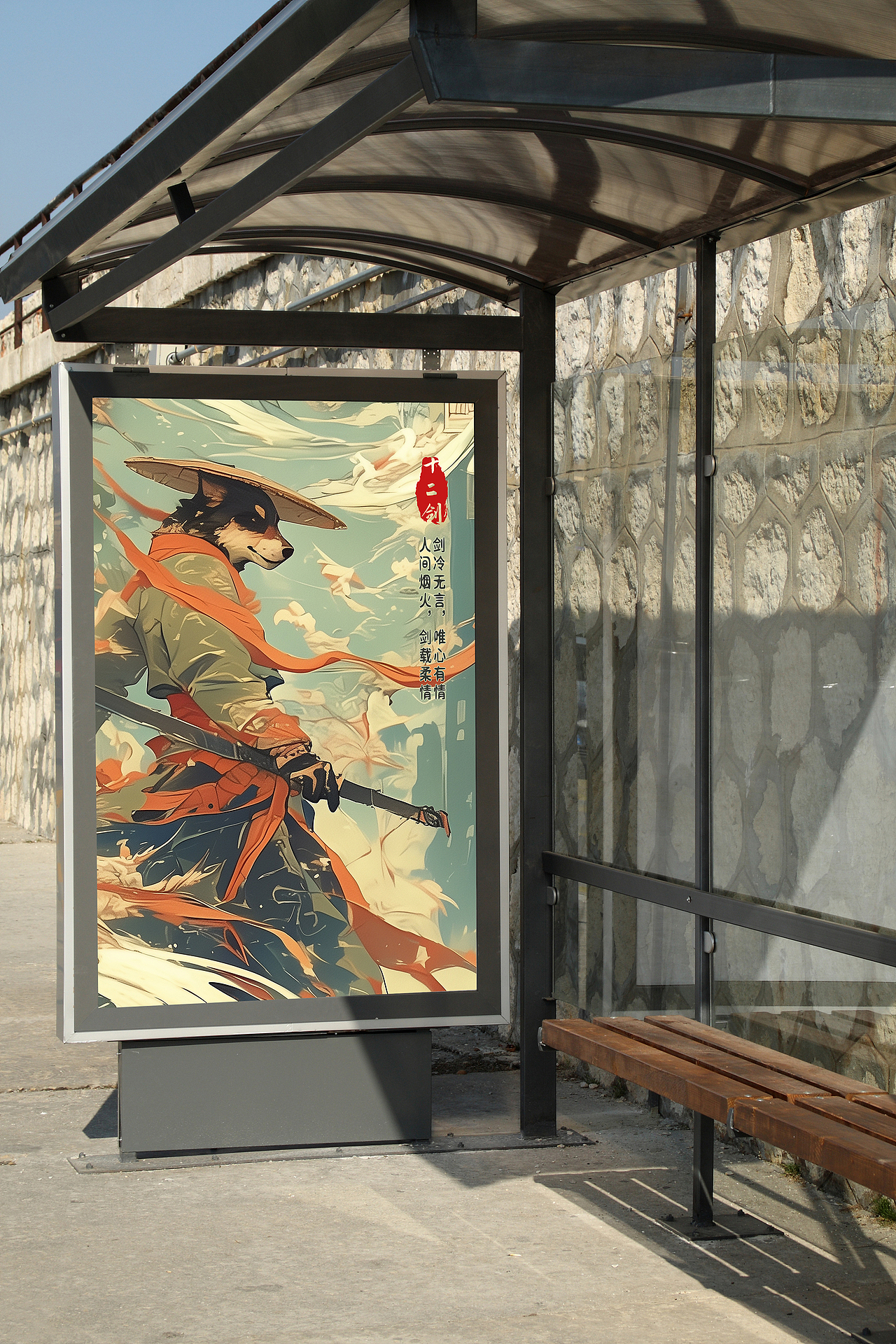 生肖十二剑客传（图ZMzc0ODA2MDY4） - 海报 - 站酷设计师柏霖smile原创素材 - 站酷ZCOOL