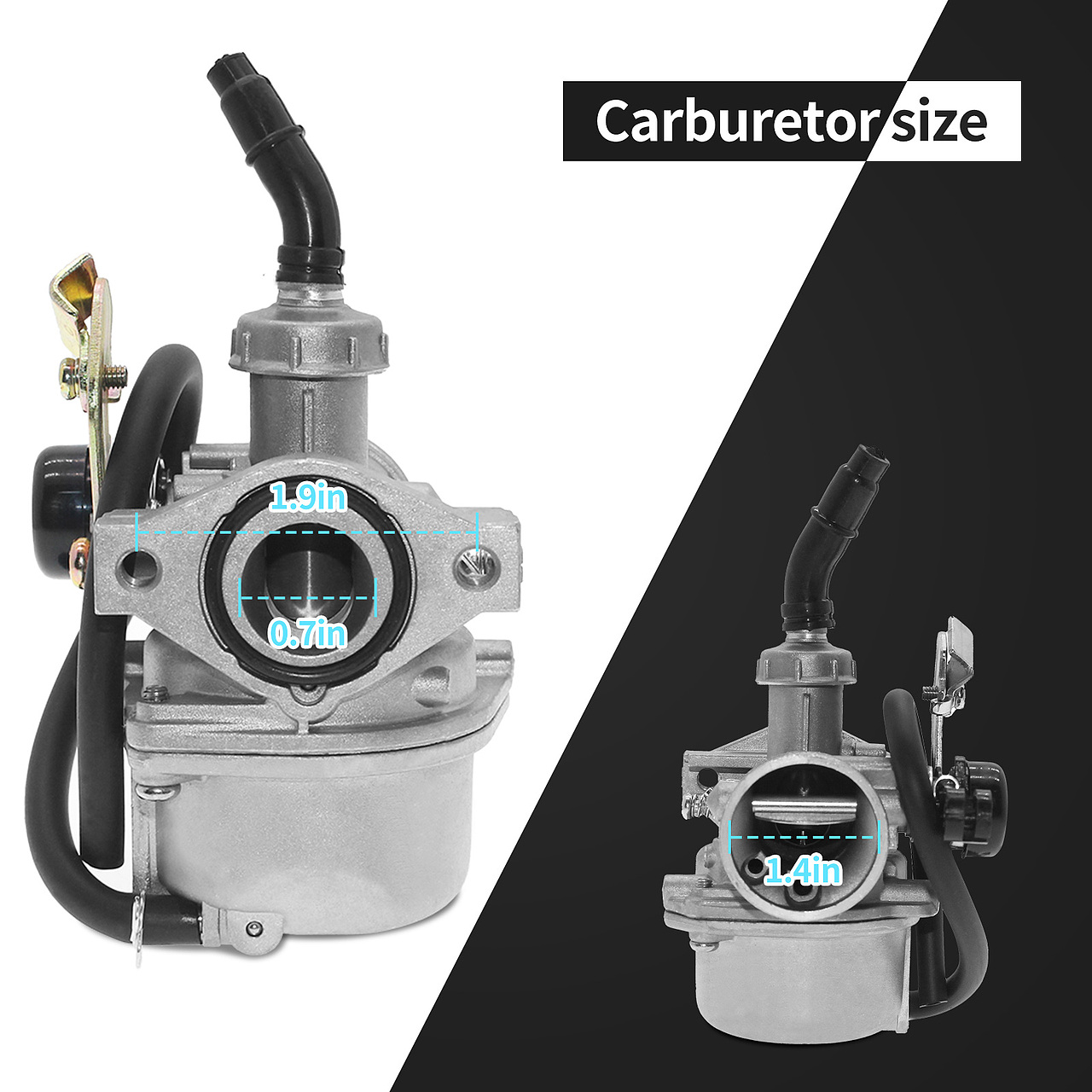 化油器亚马逊配件类产品设计排版案例分享