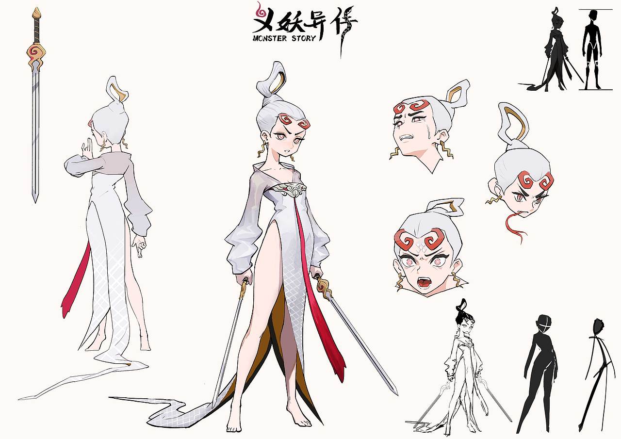 《義妖異傳》（圖ZMzc0ODA2ODA0） - 其他動(dòng)漫 - 站酷設(shè)計(jì)師彰禹盛原創(chuàng)素材 - 站酷ZCOOL