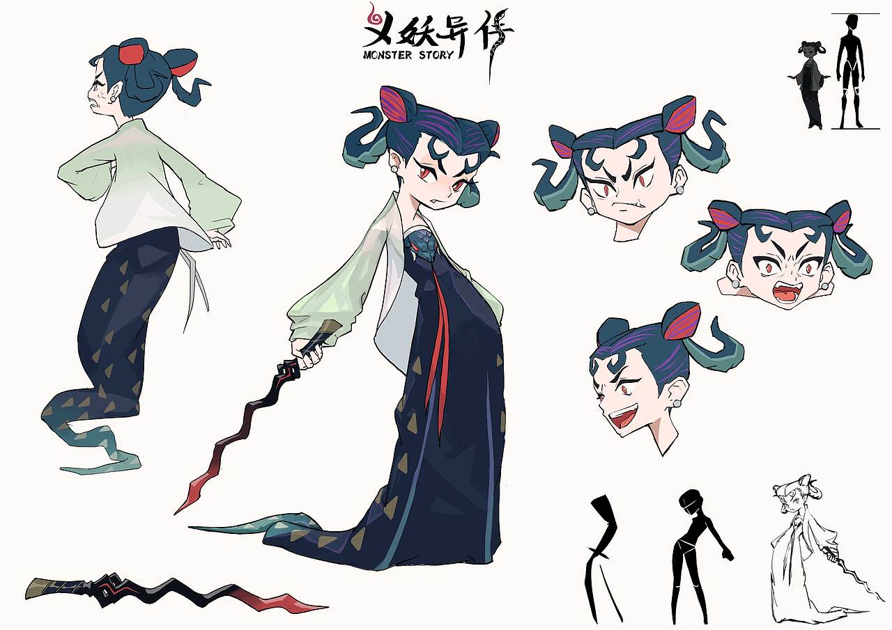 《義妖異傳》（圖ZMzc0ODA2ODIw） - 其他動(dòng)漫 - 站酷設(shè)計(jì)師彰禹盛原創(chuàng)素材 - 站酷ZCOOL