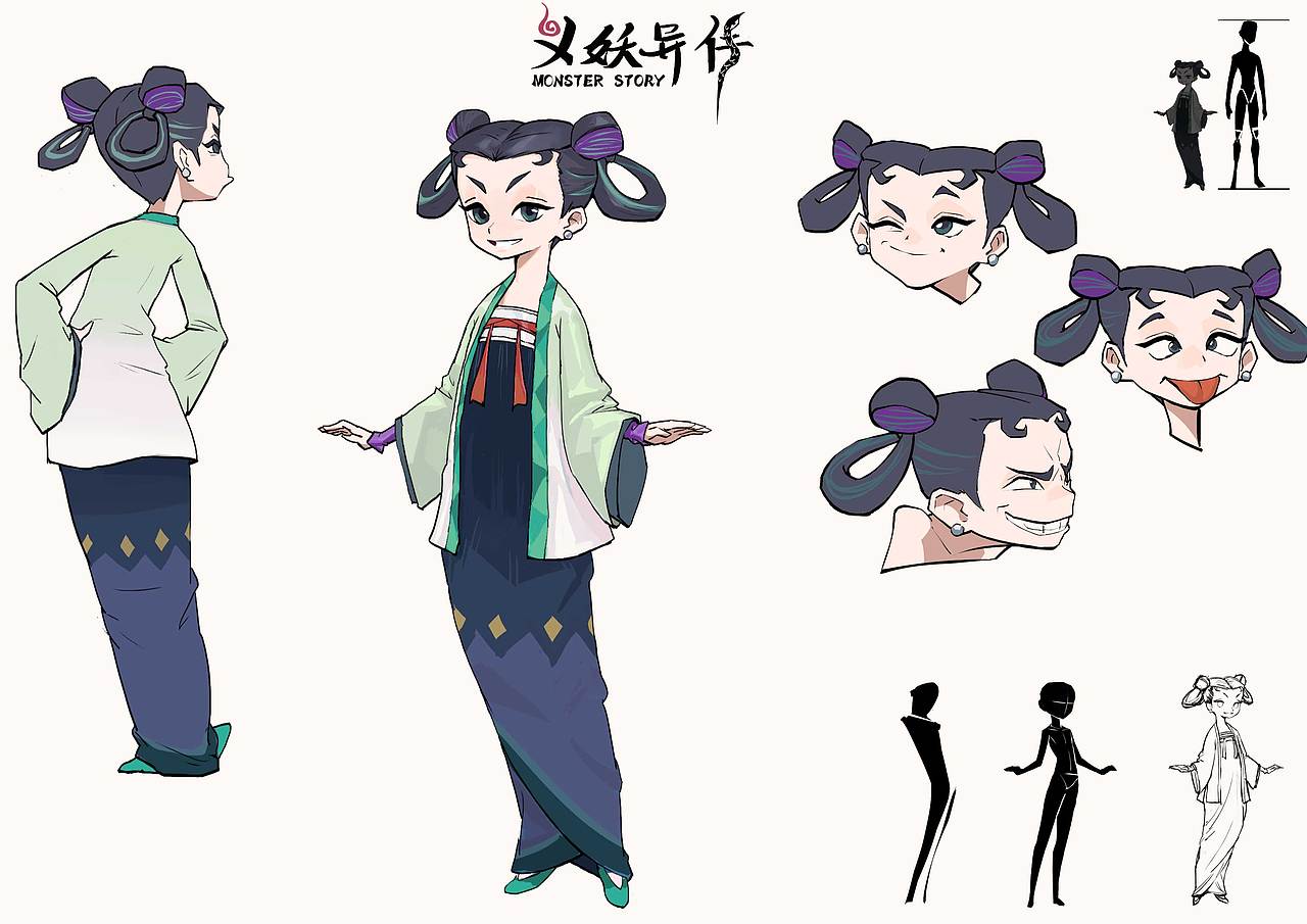 《義妖異傳》（圖ZMzc0ODA2ODI4） - 其他動(dòng)漫 - 站酷設(shè)計(jì)師彰禹盛原創(chuàng)素材 - 站酷ZCOOL