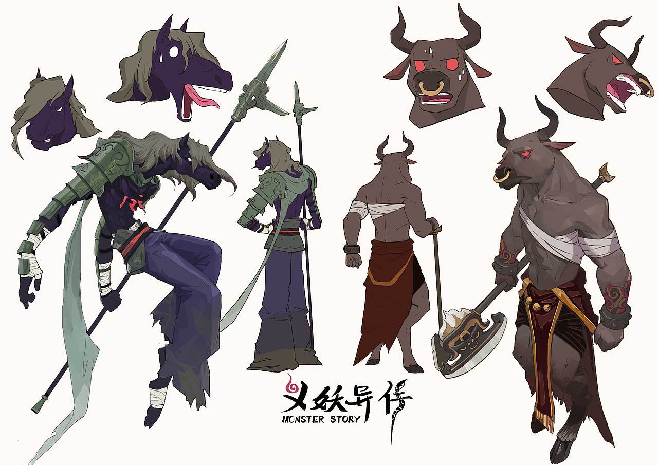 《義妖異傳》（圖ZMzc0ODA2ODcy） - 其他動(dòng)漫 - 站酷設(shè)計(jì)師彰禹盛原創(chuàng)素材 - 站酷ZCOOL