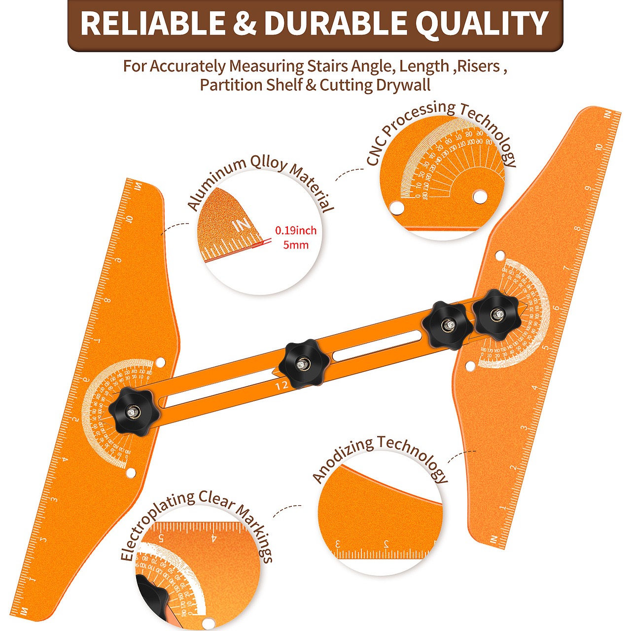 楼梯踏步测量工具亚马逊工具类产品精修/场景合成（图ZMzc0ODA3NTky） - 生活用品 - 站酷设计师汤圆与肥包原创素材 - 站酷ZCOOL