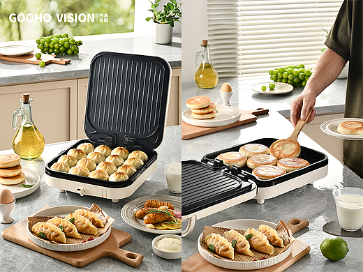 电饼铛丨古禾造图 GOOHO VISION