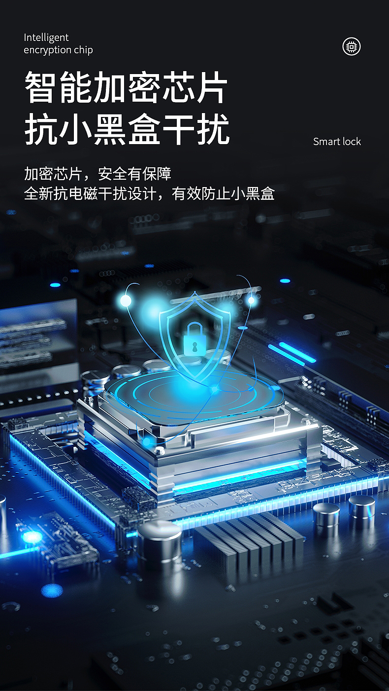 智能锁/指纹锁详情页