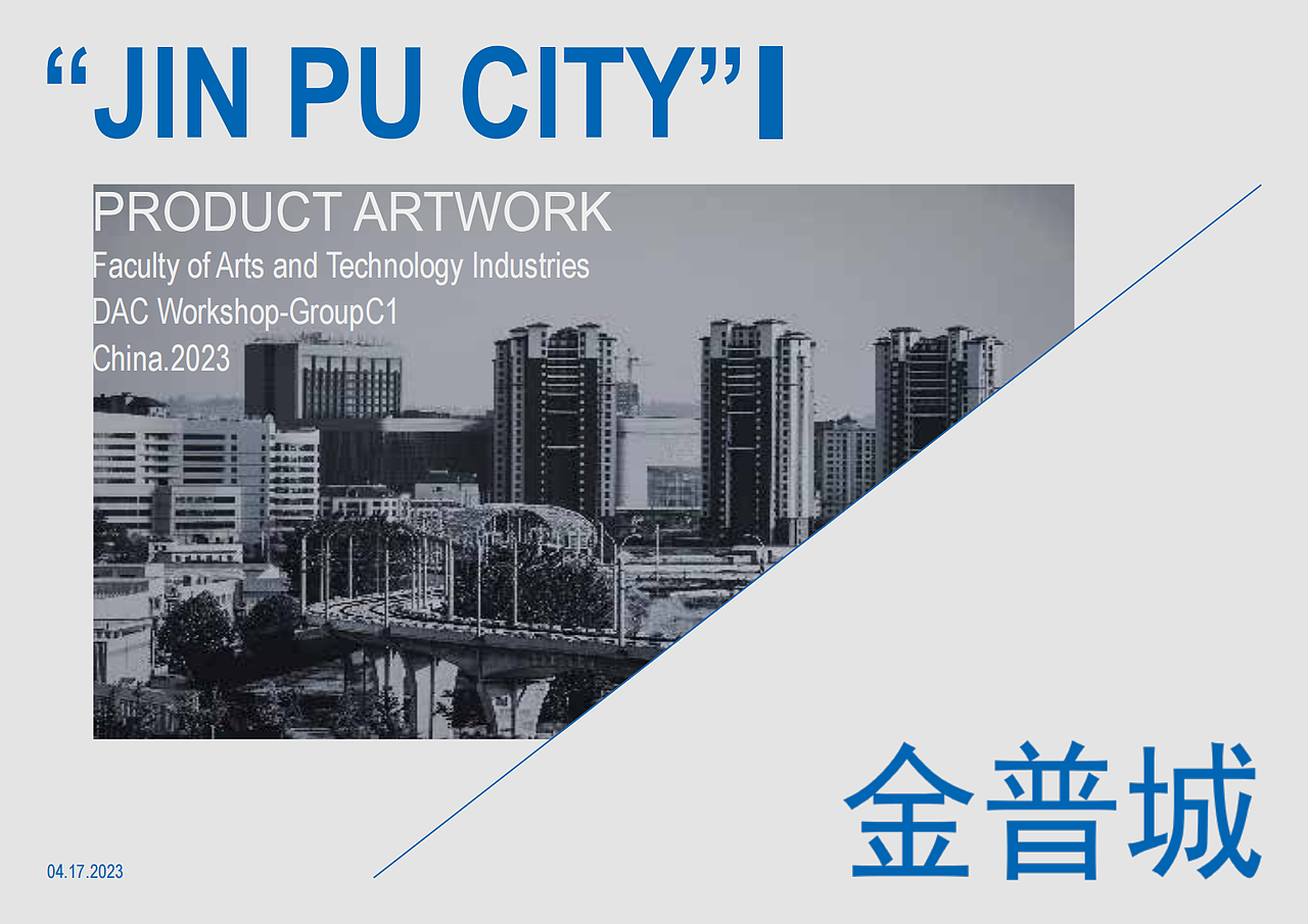 金普新区LOGO设计