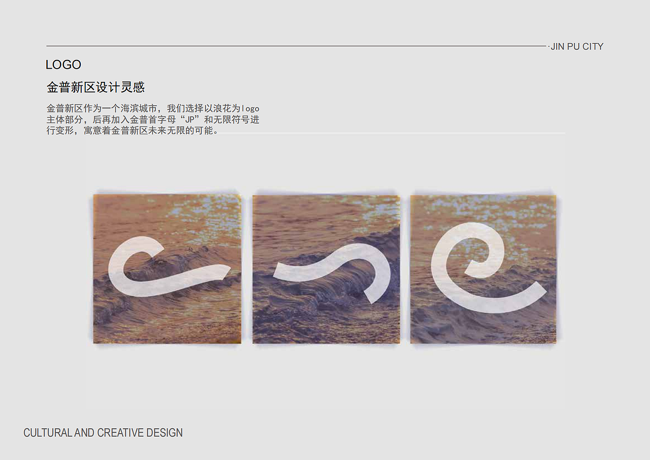 金普新区LOGO设计