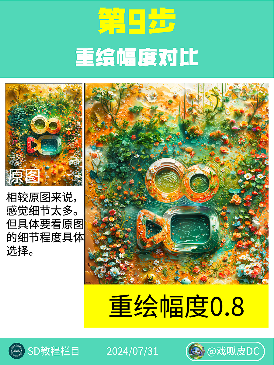 🔥保姆级教程✨stable diffusion创意海报-超级符号