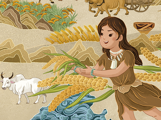 丝绸之路历史百科绘本之丝绸之路之前的路