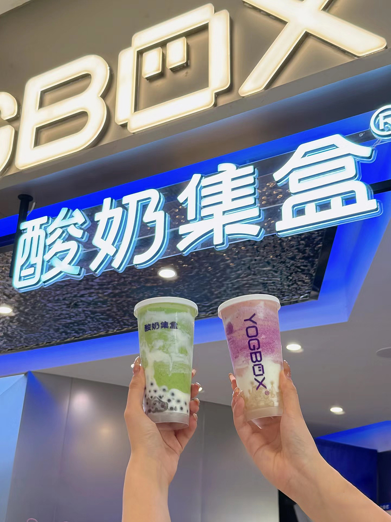 YOGBOX 酸奶集盒 | ABD案例