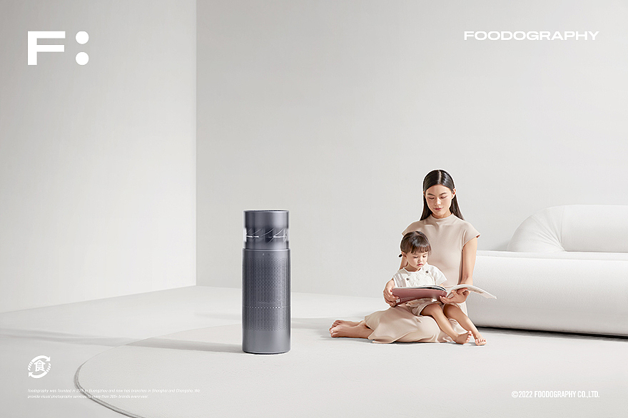 环境电器 | 宅鲸加湿器 X 食摄集