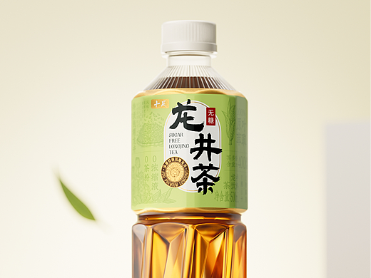 包装设计｜便利店无糖茶饮料创意包装设计