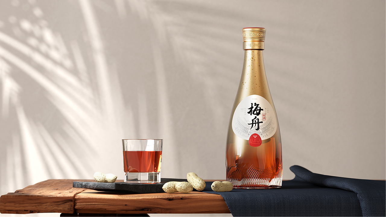 梅舟-娘酒品牌策略全案｜白酒包装设计｜白酒品牌策划（图ZMzc0ODE1MjY4） - 包装 - 站酷设计师柏星龙包装设计原创素材 - 站酷ZCOOL