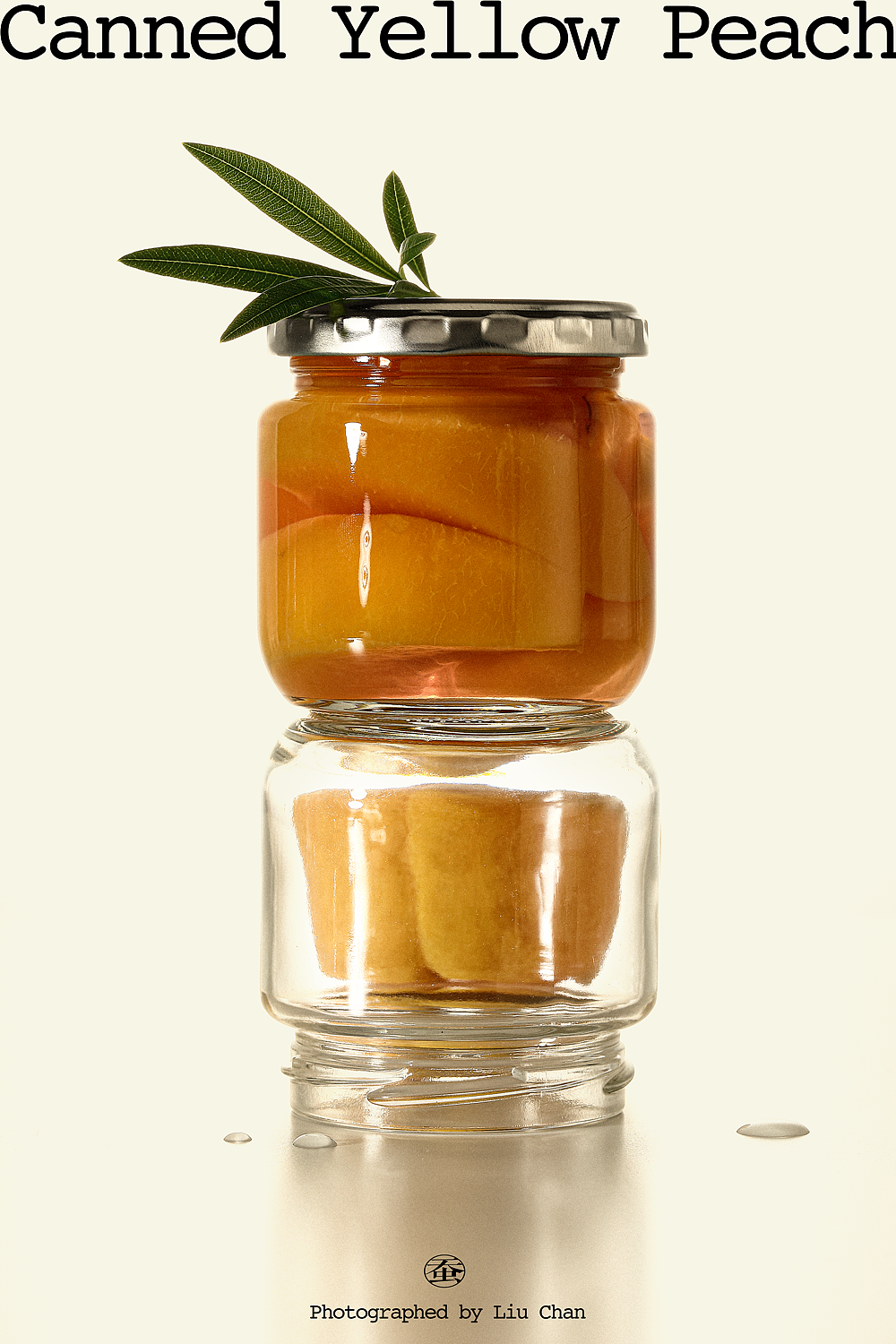 黄桃和黄桃罐头（图ZMzc0ODE1NTgw） - 美食摄影 - 站酷设计师阿蚕原创素材 - 站酷ZCOOL