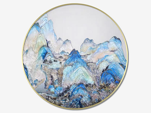 珐琅彩工艺，绘就艺术瑰宝，每一笔都是匠心独运。