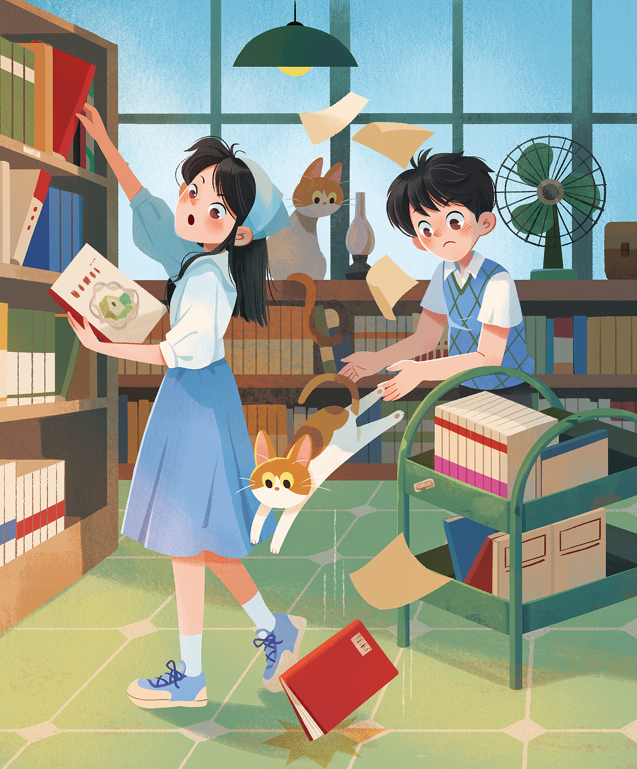 《阅读》杂志 封面合集（图ZMzc0ODE3MDIw） - 商业插画 - 站酷设计师wzqzikii原创素材 - 站酷ZCOOL