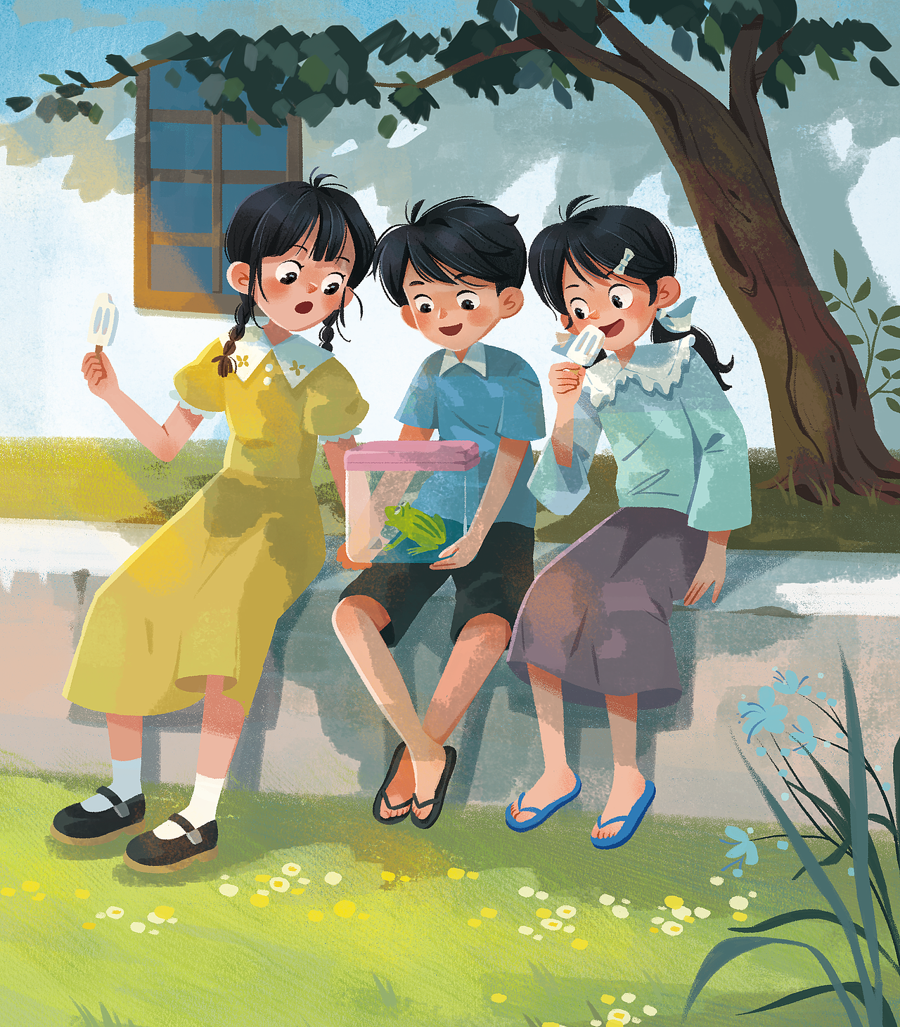 《阅读》杂志 封面合集（图ZMzc0ODE3MDg4） - 商业插画 - 站酷设计师wzqzikii原创素材 - 站酷ZCOOL