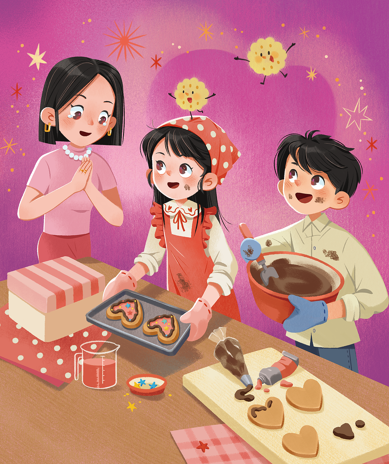 《阅读》杂志 封面合集（图ZMzc0ODE3MDk2） - 商业插画 - 站酷设计师wzqzikii原创素材 - 站酷ZCOOL