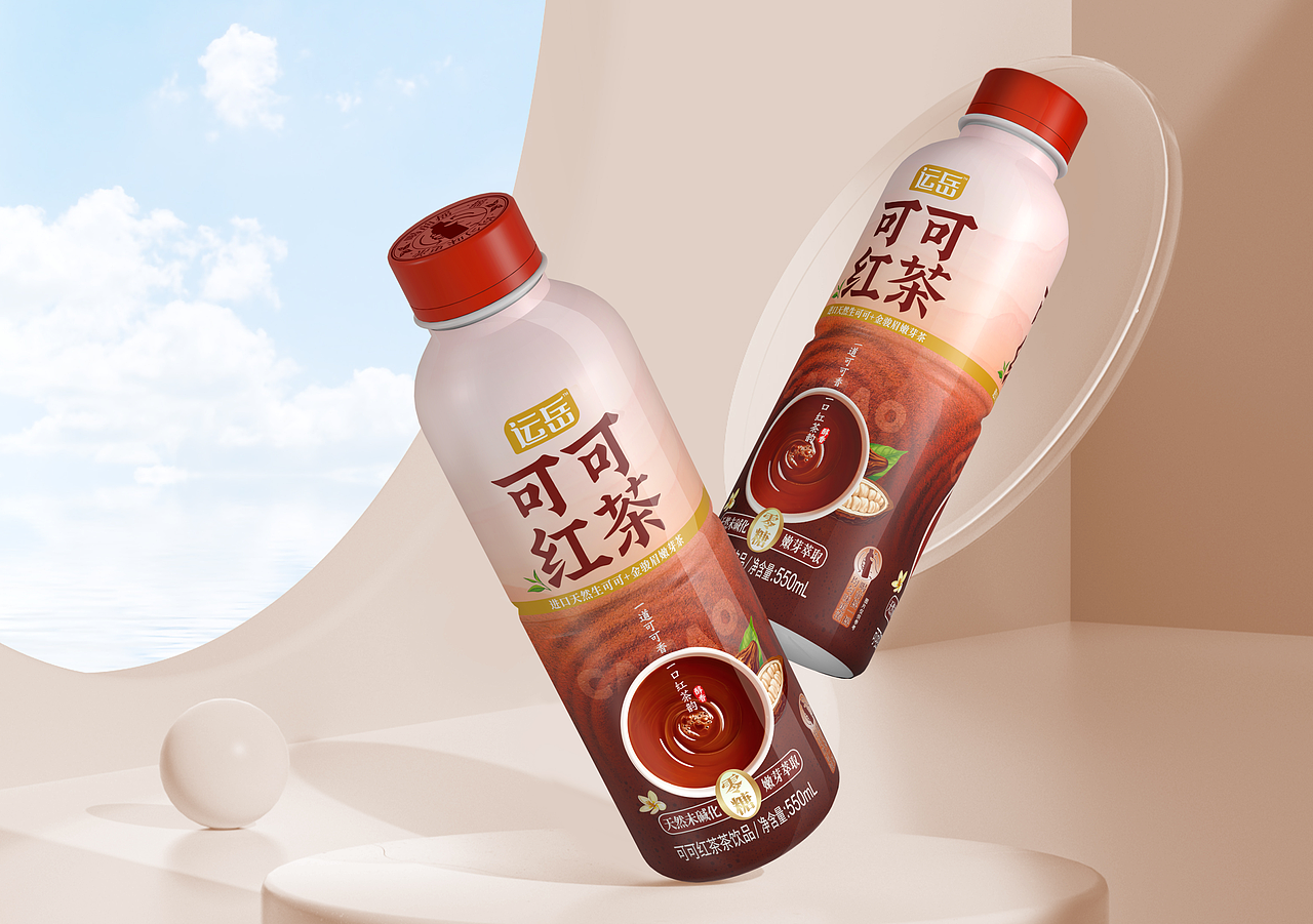 无糖茶饮品