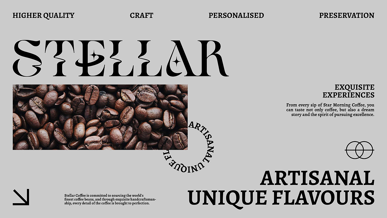 星晨咖啡STELLAR COFFEE | 咖啡品牌视觉设计(图ZMzc0ODE4MTQ4) - 品牌 - 站酷设计师旋转的丸子原创素材 - 站酷ZCOOL