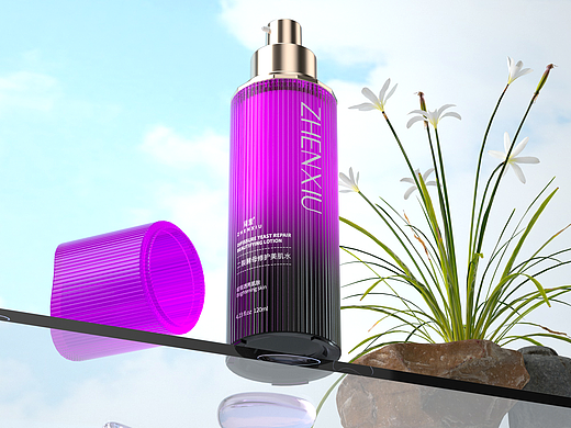 化妆品 渲染+设计 -- C4D OC渲染合集 