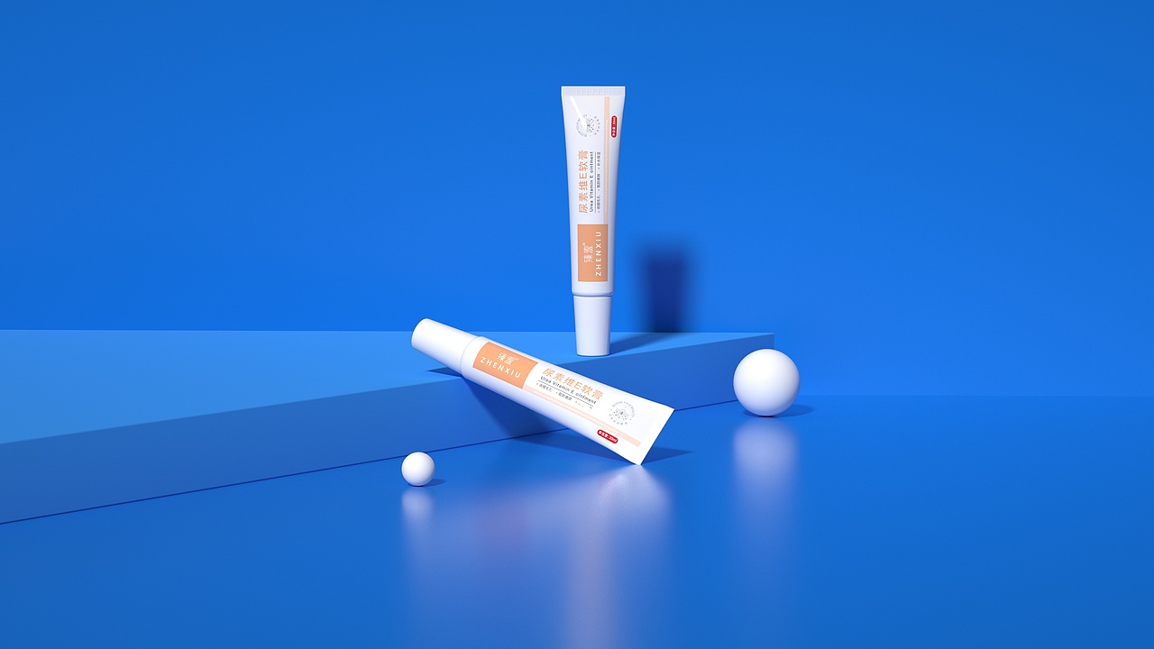 化妆品 渲染+设计 -- C4D OC渲染合集1（图ZMzc0ODE5Mjcy） - 包装 - 站酷设计师绮舞qiqiwuwu原创素材 - 站酷ZCOOL