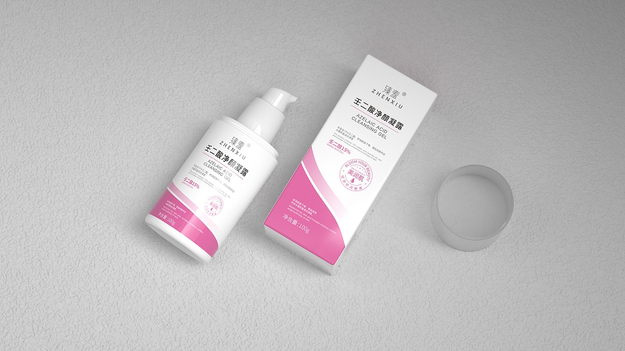 化妆品 渲染+设计 -- C4D OC渲染合集1（图ZMzc0ODE5Mjk2） - 包装 - 站酷设计师绮舞qiqiwuwu原创素材 - 站酷ZCOOL