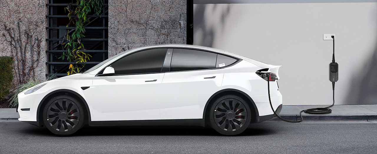 产品动画设计——汽车充电器建模渲染 C4d