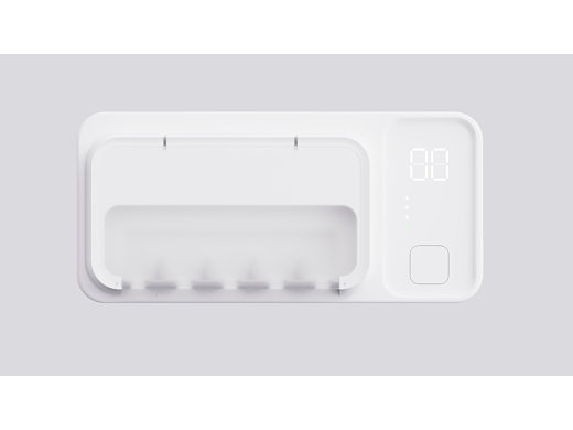 Product design/产品设计-牙刷消毒架