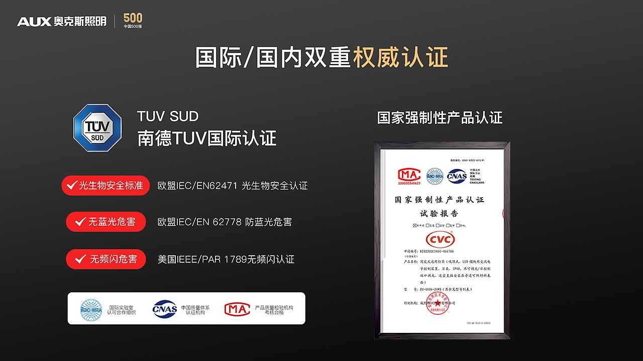 品牌宣传手册PPT丨奥克斯照明（图ZMzc0ODIyMjY0） - PPT/Keynote - 站酷设计师lkun233原创素材 - 站酷ZCOOL