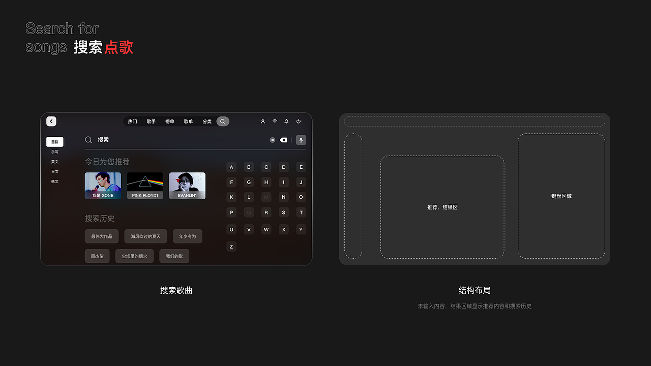 唱K系统应用设计