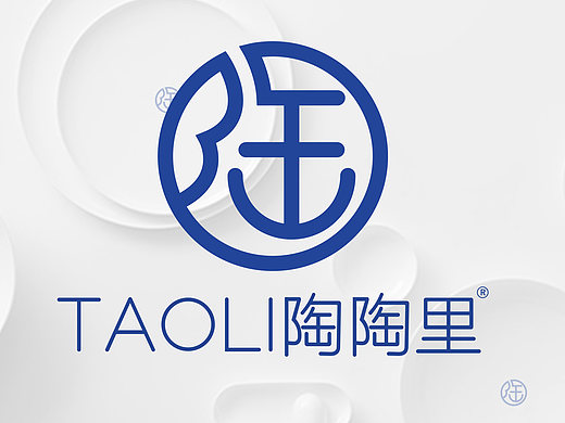 餐具logo设计丨餐饮logo设计，品牌logo设计，品牌商标