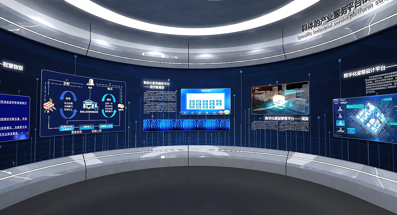 居然之家3D效果图