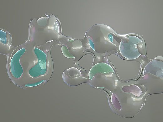 TD/blender/C4D/数据可视化/排版/海报设计个人作品集