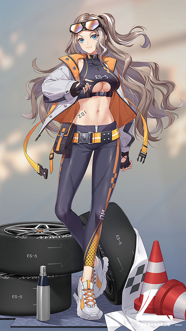 22年时团队给《终极漂移》绘制的一批KV（图ZMzc0ODI4Nzc2） - 游戏原画 - 站酷设计师俊录原创素材 - 站酷ZCOOL