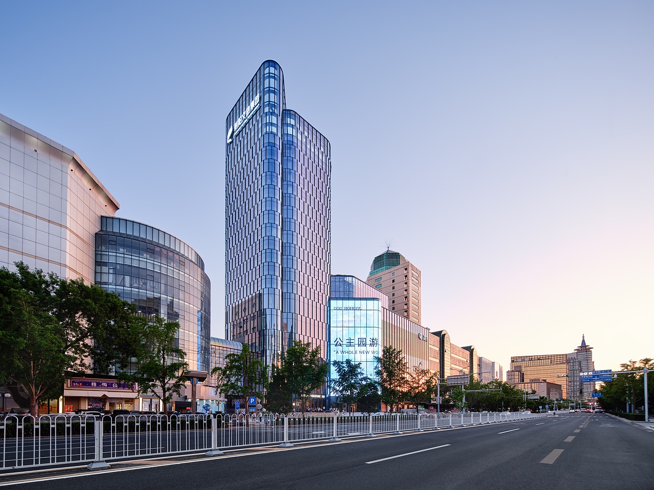 ▲ 朝外片区街景 © Gensler