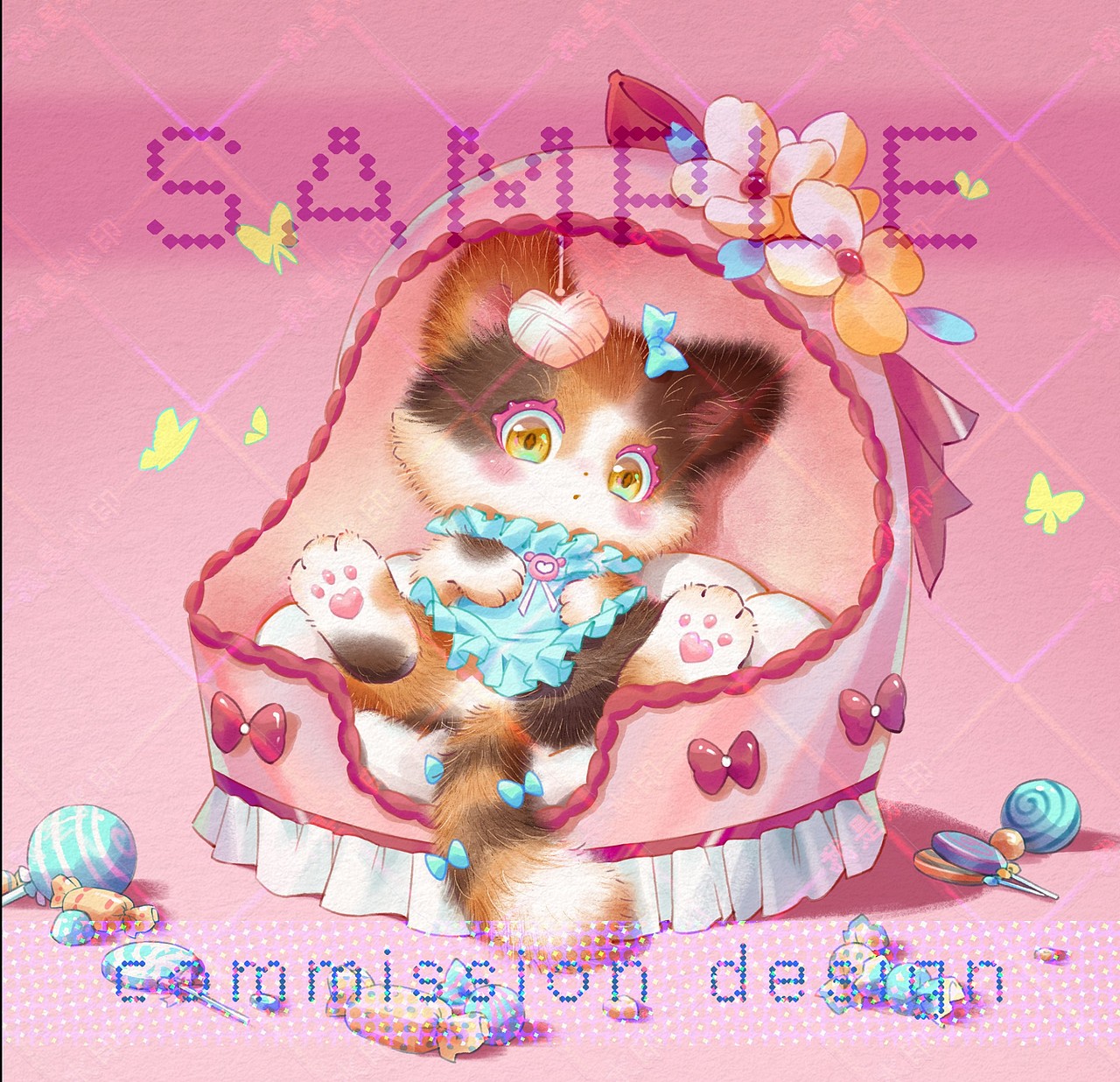 萌萌宠毛茸茸喵咪系列