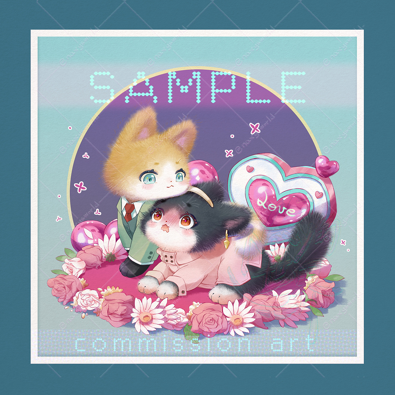 萌萌宠毛茸茸喵咪系列