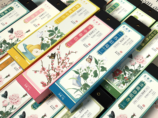芝馨昌 雅香系列线香包装设计
