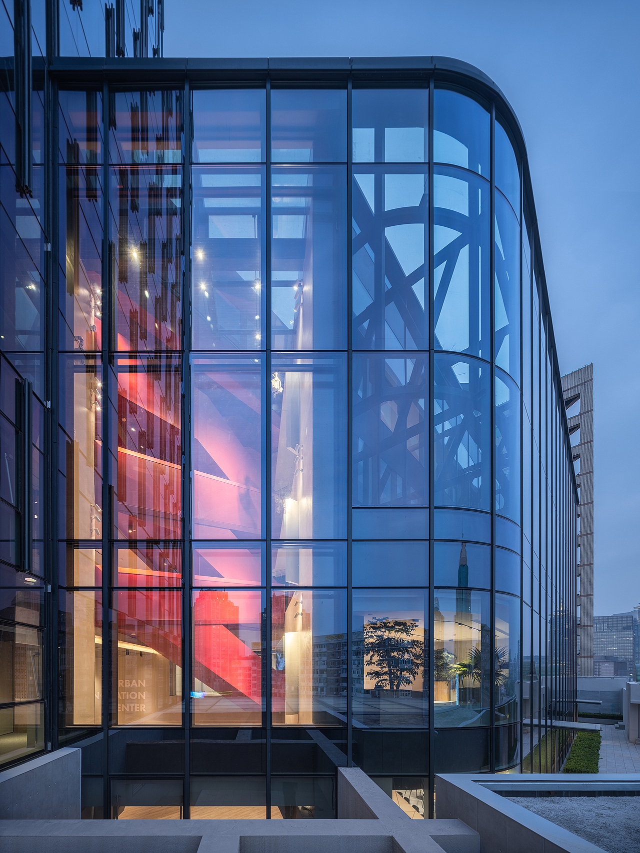 为创新而生:北京朝外UIC「立体峡谷」