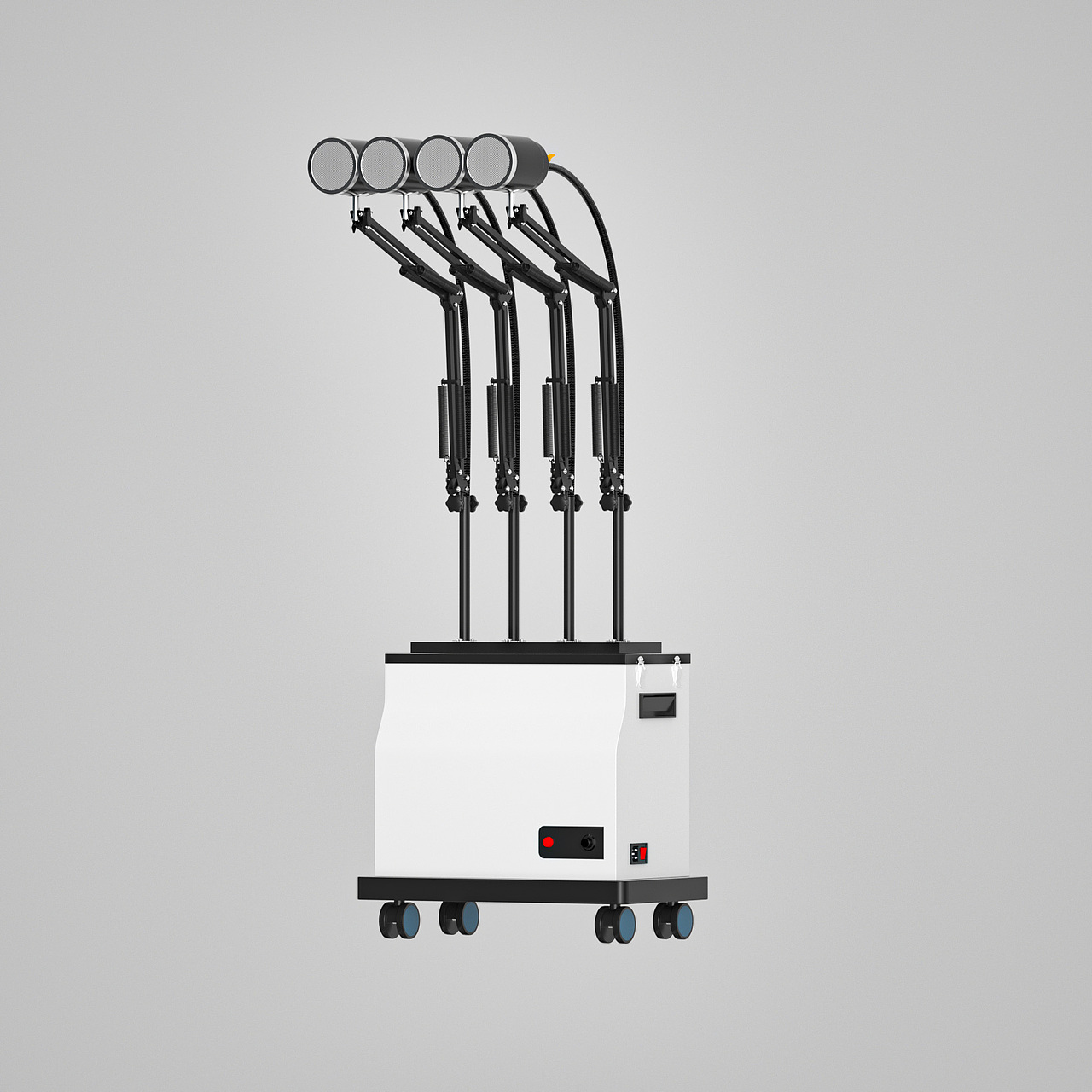 机械类渲染Rhino建模RS渲染