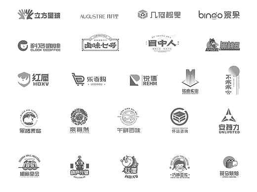 优秀学员作品:哦吼~~2024LOGO合集(个人主页-ZNzAxNjcxNTY=) - Logo - 站酷设计师逐浪派对原创素材 - 站酷ZCOOL