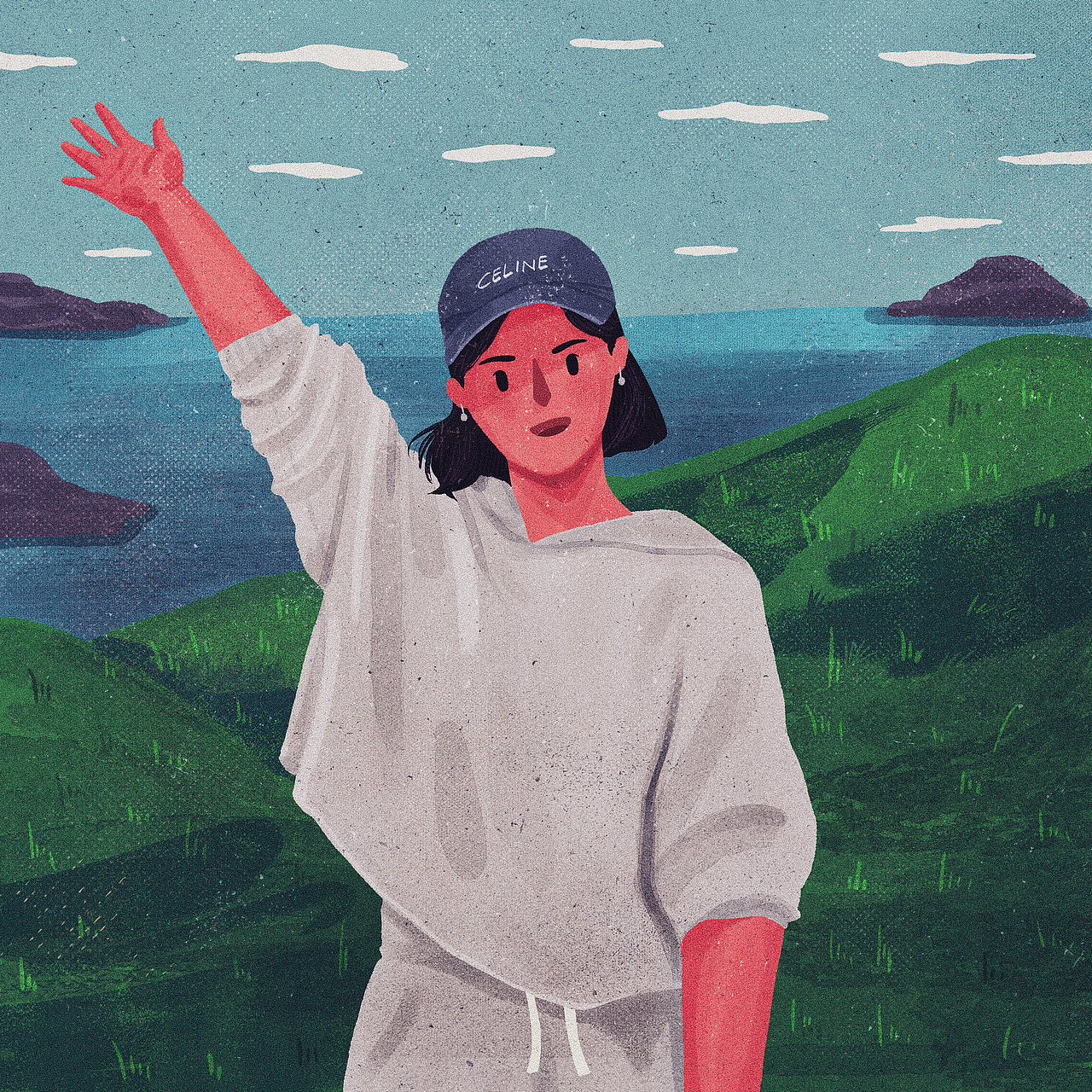 七月新风格新作品（图ZMzc0ODMyMzYw） - 创作习作 - 站酷设计师GoghGogh高高原创素材 - 站酷ZCOOL